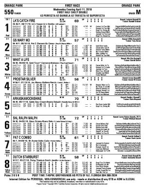 View free daily race programs, entries, and results for live harness racing at Harrah&39;s Hoosier Park Racing & Casino. . Trackinfo programs